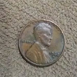 1968 penny